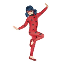 Disfraz de Ladybug infantil con peluca en caja