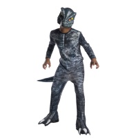 Disfraz de dinosaurio Velociraptor de Jurassic World infantil