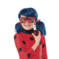 Conjunto de pendientes y yoyó de Ladybug