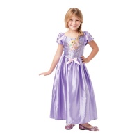 Disfraz de la princesa Rapunzel de Disney para niña