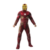 Disfraz de Iron Man de Infinity War para hombre