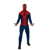 Disfraz de Spiderman con capucha para hombre