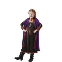 Disfraz de Anna de Frozen II para niña