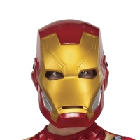 Máscara de Iron Man infantil
