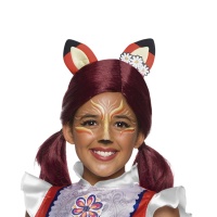 Peluca de Felicity Fox de Enchantimals infantil