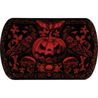 Bandeja de Calabaza Gótica de 39 x 24 cm