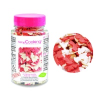 Sprinkles de lazos y abeto navideño de 55 gr - Scrapcooking