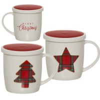 Taza de 350 ml Merry Christmas - 1 unidad