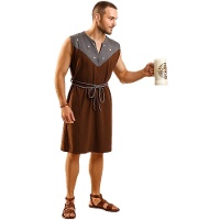 Disfraz de plebeyo medieval