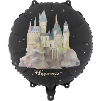 Globo de Harry Potter castillo Hogwarts de 35 cm