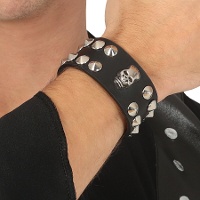 Pulsera con calavera para adulto