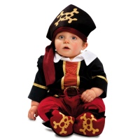Disfraz de pirata bucanero para bebé