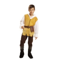 Disfraz de mesonero con chaleco para niño