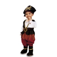 Disfraz de pirata del Caribe para bebé