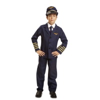 Disfraz de piloto para niño