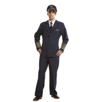 Disfraz de piloto para hombre