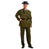 Disfraz de guardia civil para hombre