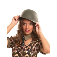 Casco de militar para adulto - 63 cm