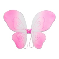 Alas de mariposa rosas - 38 x 46 cm