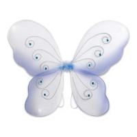 Alas de mariposa azules - 39 x 45 cm