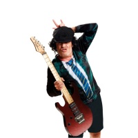 Disfraces De Rockero Para Hombre Mujer Ninos Y Bebe