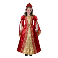 Disfraz de reina barroca para niña