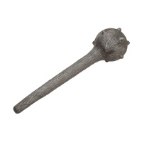 Maza medieval gris - 30 cm