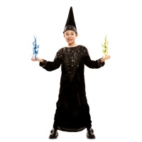 Disfraz de mago para niño