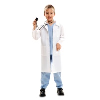 Disfraz de médico para niño
