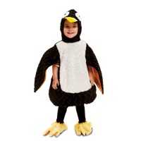 Disfraz de pingüino con capucha infantil