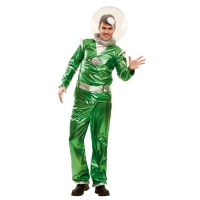 Disfraz de viajero espacial para hombre
