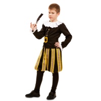 Disfraz de Cervantes para niño