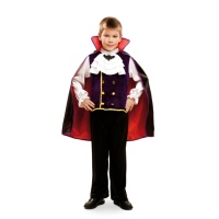 Disfraz de rey vampiro para niño