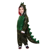 Disfraz de tiranosaurio para niño