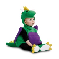 Disfraz de dinosaurio para bebé