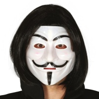 Máscara de V de Vendetta