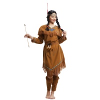 Disfraz de indio velvet para mujer
