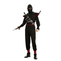 Disfraz de ninja para adulto