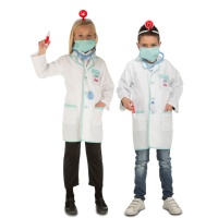 Disfraz de médico infantil con accesorios