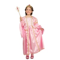 Disfraz de princesa infantil con accesorios