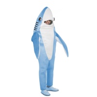 Disfraz de tiburón para adulto