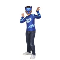 Camiseta disfraz de PJ Masks Gatuno infantil