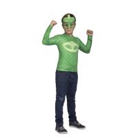 Camiseta disfraz de PJ Masks Gekko infantil