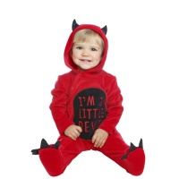Disfraz de demonio rojo para bebé