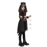 Disfraz de brujo vudú para niña
