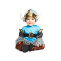 Disfraz de vikingo danés para bebé