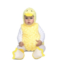 Disfraz de pato para bebé