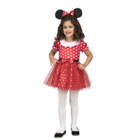 Disfraz de ratoncita minnie para niña