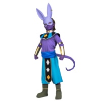 Disfraz de Beerus con accesorios en caja para niño