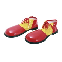 Zapatos de payaso clásico para adulto